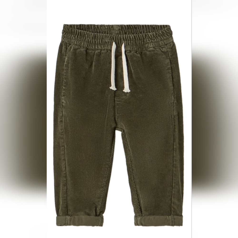 ZARA corduroy pants boys girls toddler 12-18 months old
